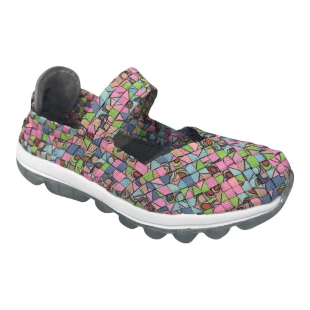 Bernie Mev Gummies Charm K Blossom Girls Woven Mary Jane Shoes Kids EU33 Comfort